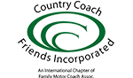 Country Coach Friends Incorporated logo
