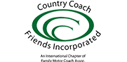 Country Coach Friends Incorporated logo